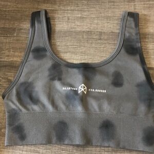 Rawgear Sports Bra Gray/Black
